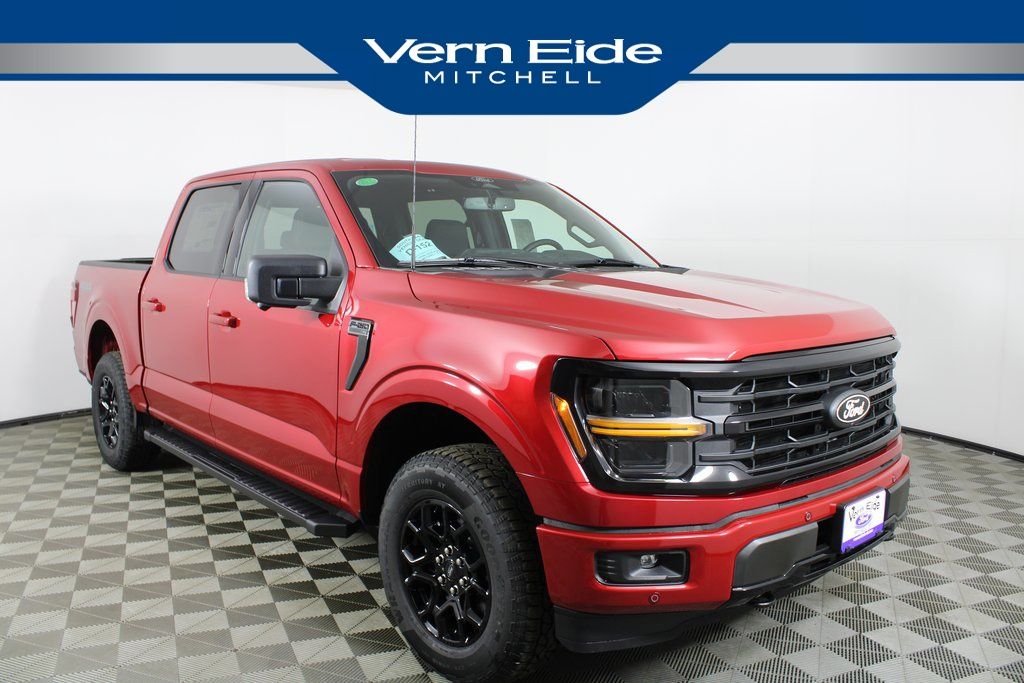 2025 Ford F-150 XLT's photo