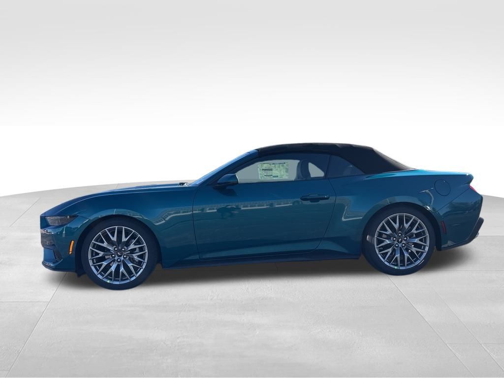 2026 Ford Mustang EcoBoost Premium Convertible photo 2