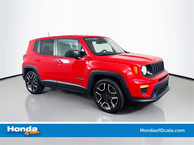 2021 Jeep Renegade Jeepster