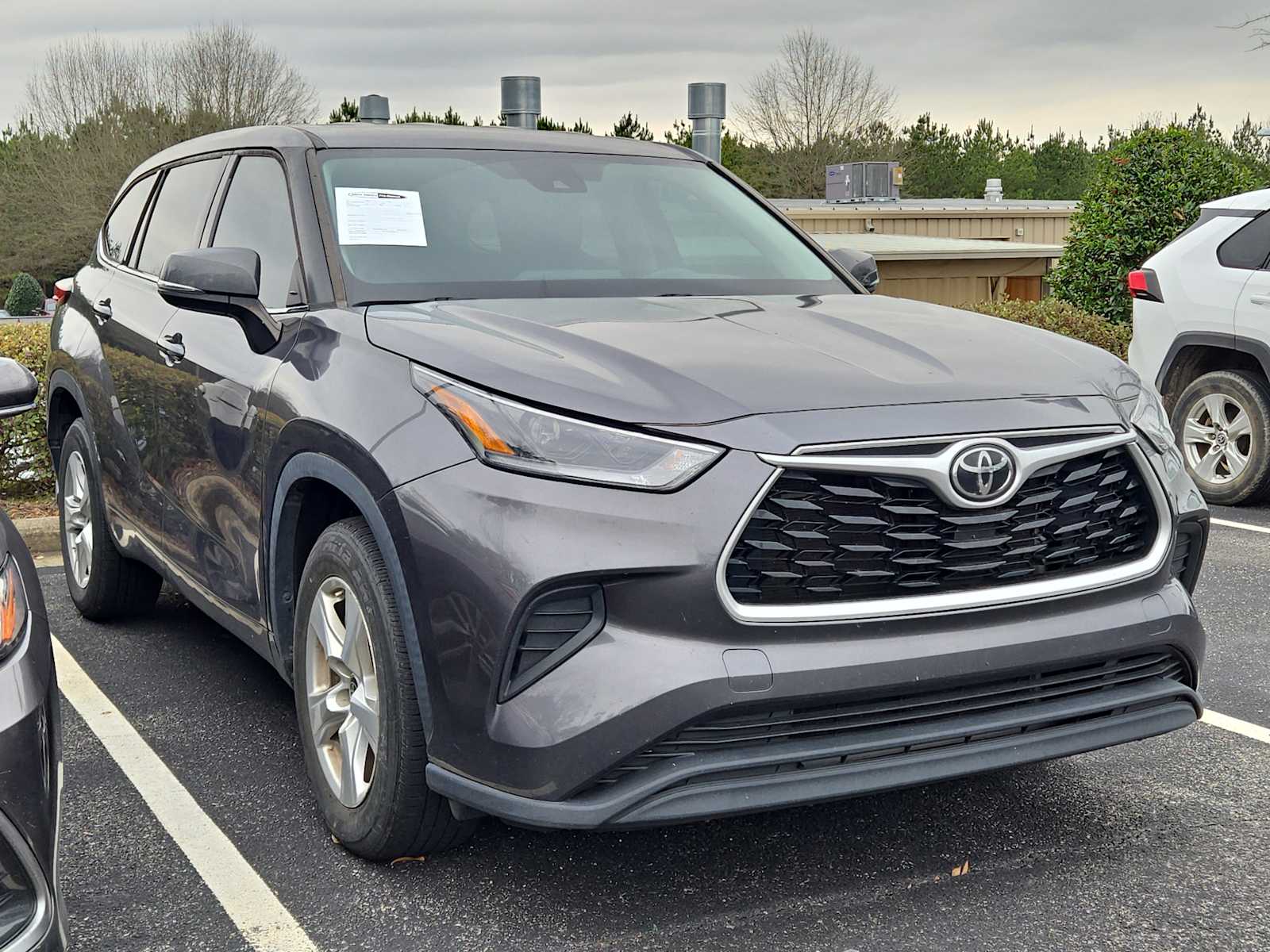 2021 Toyota Highlander L's photo