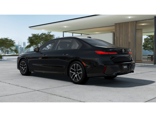 New 2025 Black Sapphire Metallic BMW  image 2