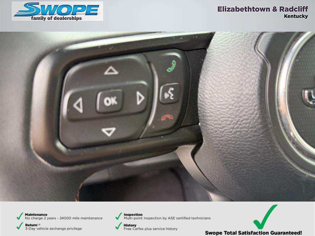 2024 Jeep Wrangler 4xe Sport S photo 11