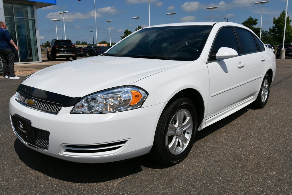 Used 2013 Chevrolet Impala 1FL with VIN 2G1WF5E3XD1265052 for sale in North Branch, Minnesota