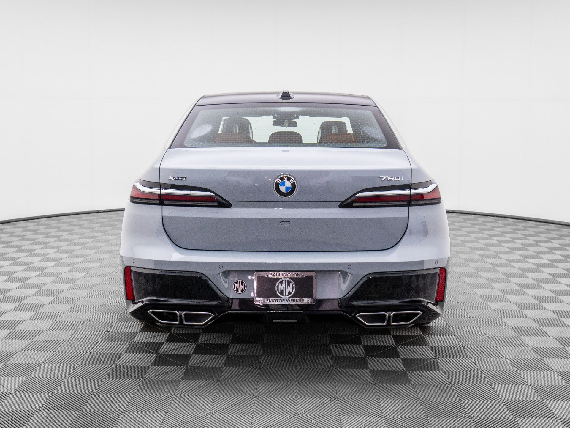 New 2025 Brooklyn Grey Metallic BMW 760i xDrive image 5