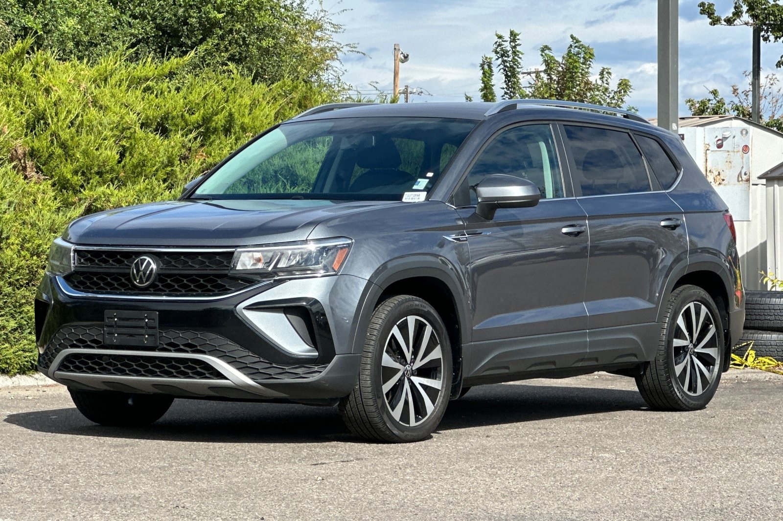 2022 Volkswagen Taos SE photo 7