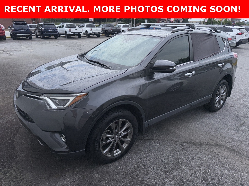 2018 Toyota RAV4 Limited Platinum photo 2