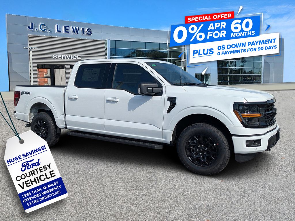 2025 Ford F-150 XLT's photo