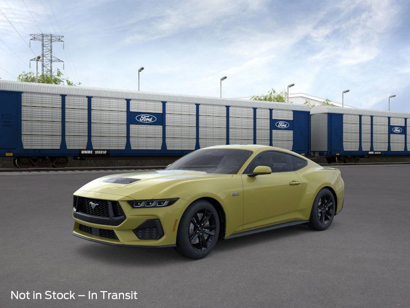2025 Ford Mustang GT photo 2