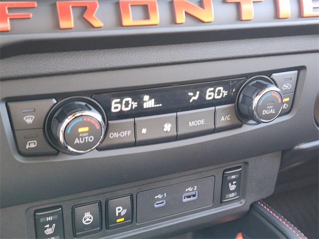 2026 Nissan Frontier Crew Cab PRO-4X photo 11