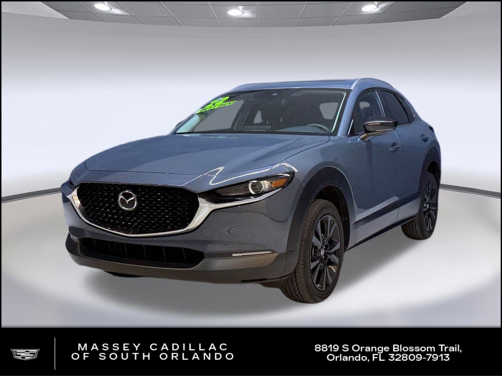 2022 Mazda CX-30 Carbon Edition