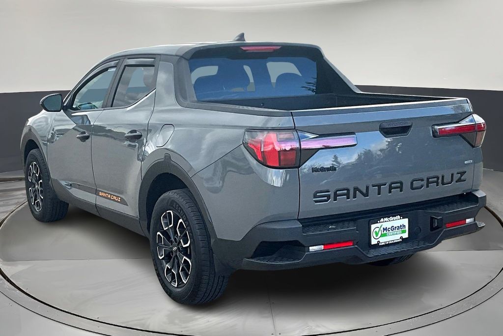 2022 Hyundai Santa Cruz SEL photo 4