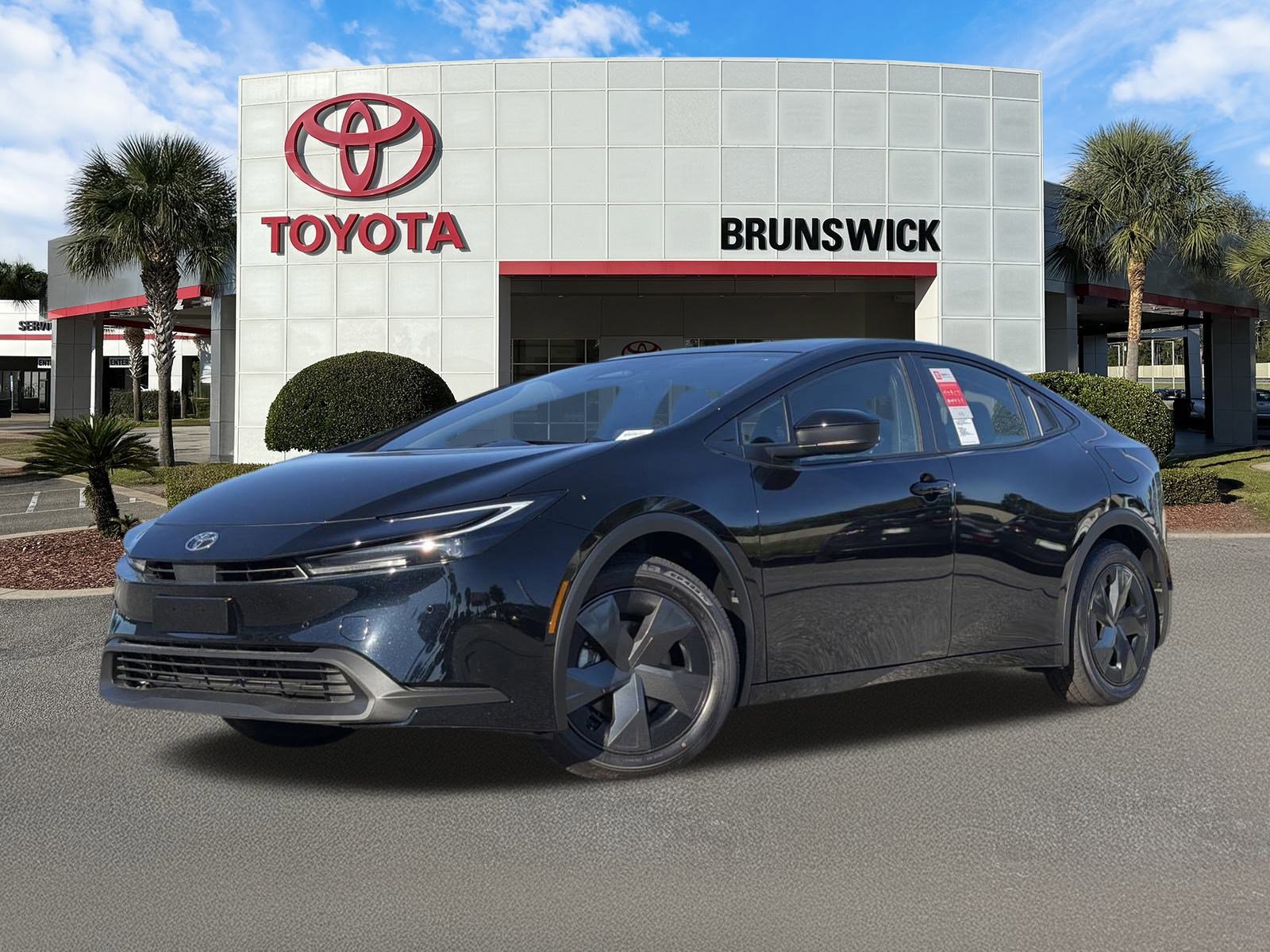 2026 Toyota Prius LE's photo