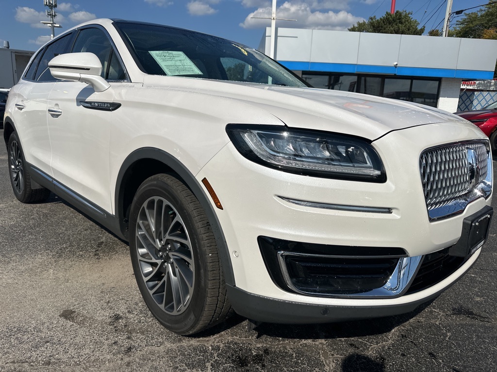 2019 Lincoln Nautilus Reserve photo 40