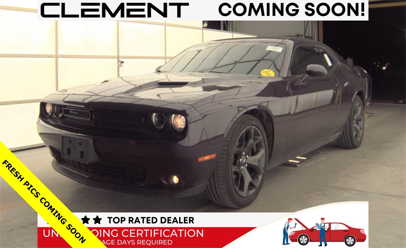 2020 Dodge Challenger SXT's photo