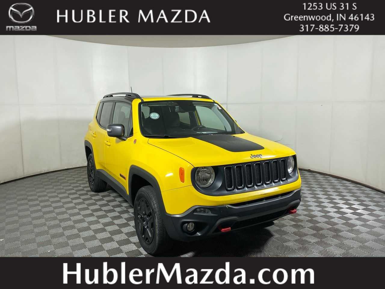2018 Jeep Renegade