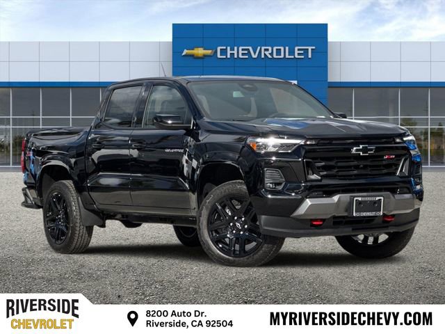 New 2025 Black Chevrolet Z71 image 1