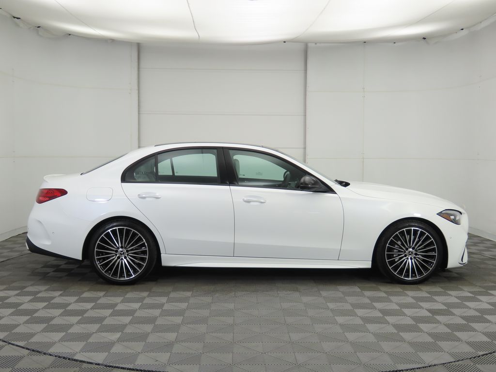 2025 Mercedes Benz C 300 photo 4