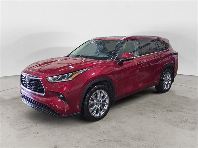 2024 Toyota Highlander Limited's photo