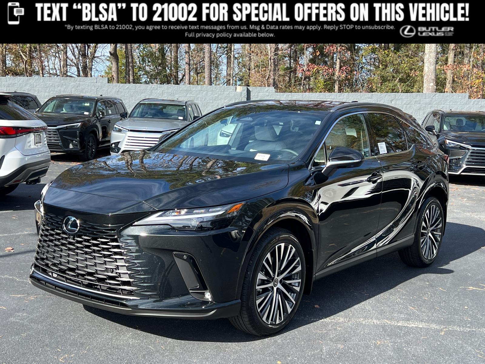 2026 Lexus RX 350's photo