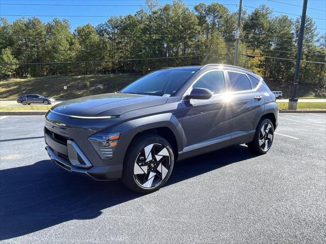 New 2024 Hyundai KONA Limited 4D Sport Utility in Milledgeville #F5829 ...