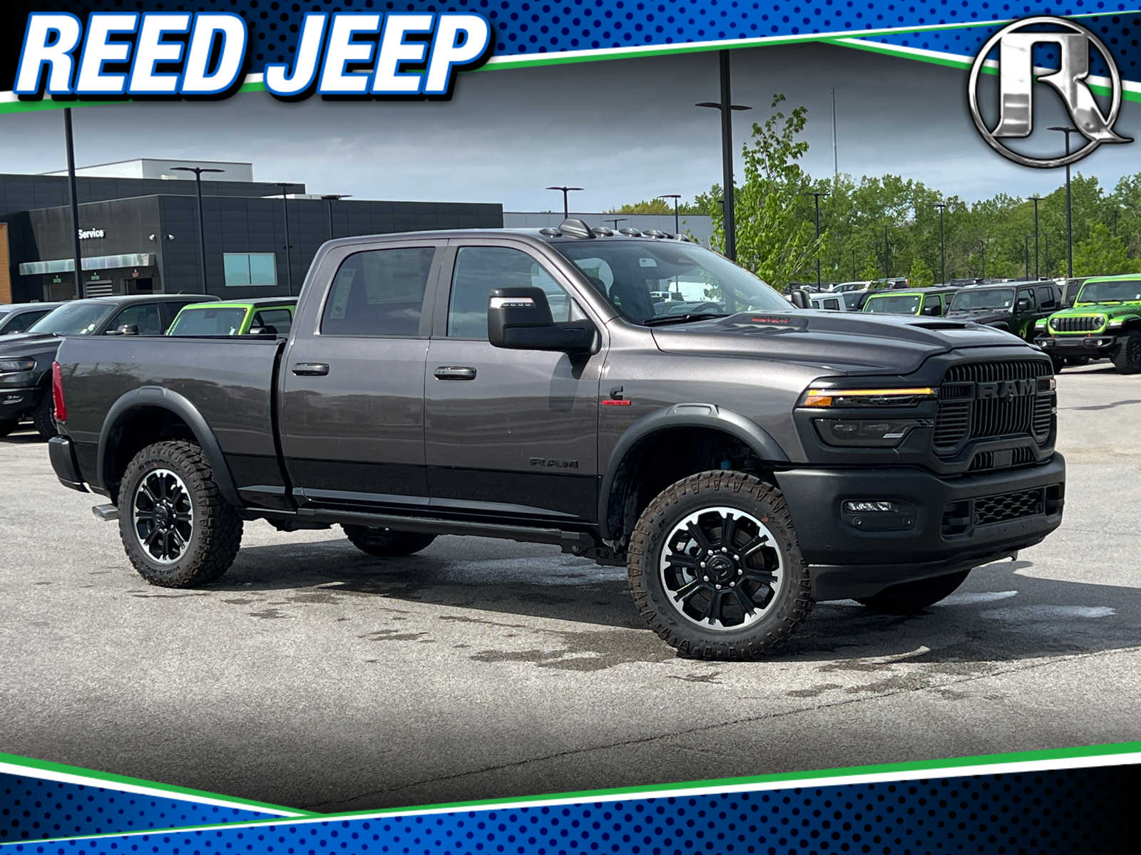 2025 Ram 2500 Power Wagon photo 2