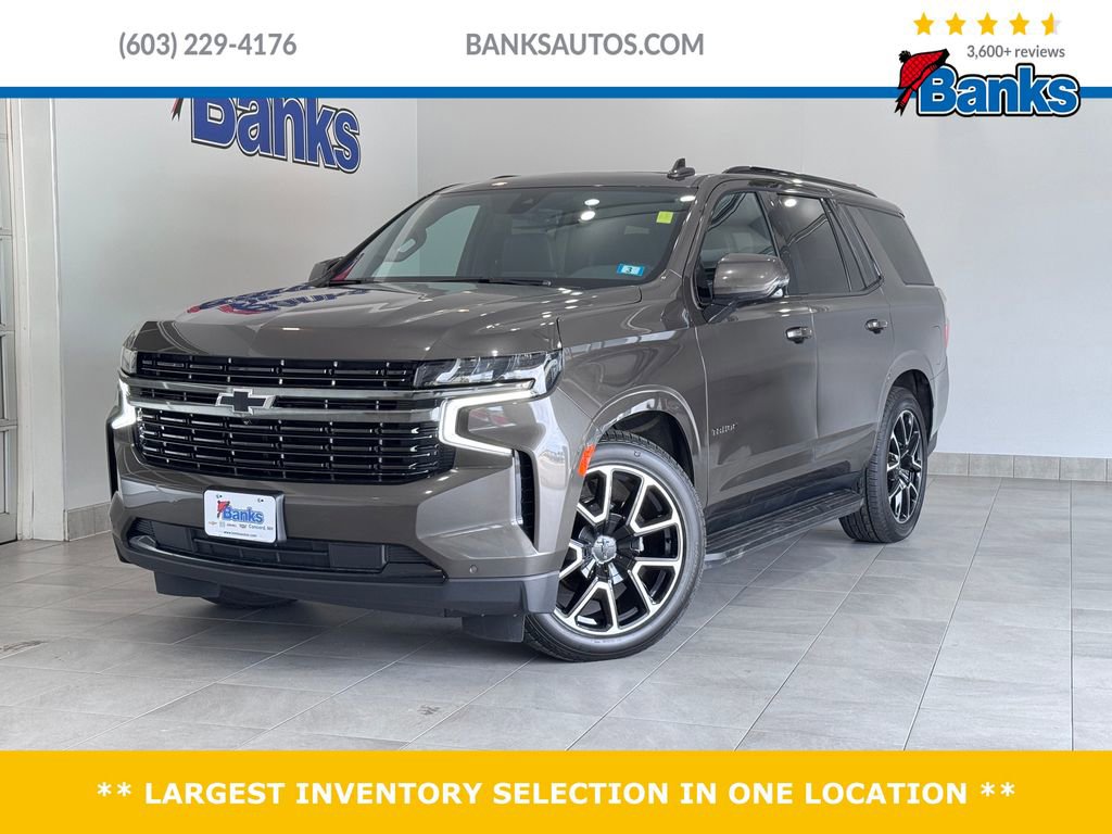 2021 Chevrolet Tahoe RST's photo