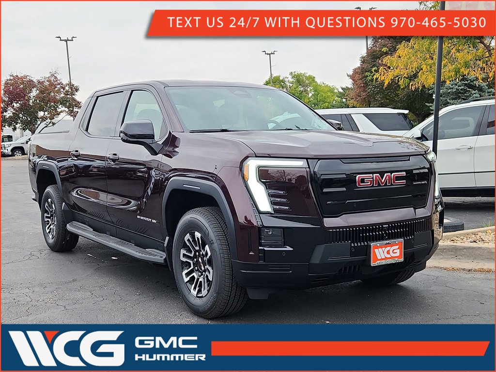 2026 GMC Sierra EV Elevation's photo