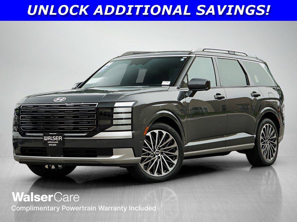 2026 Hyundai Palisade Calligraphy's photo