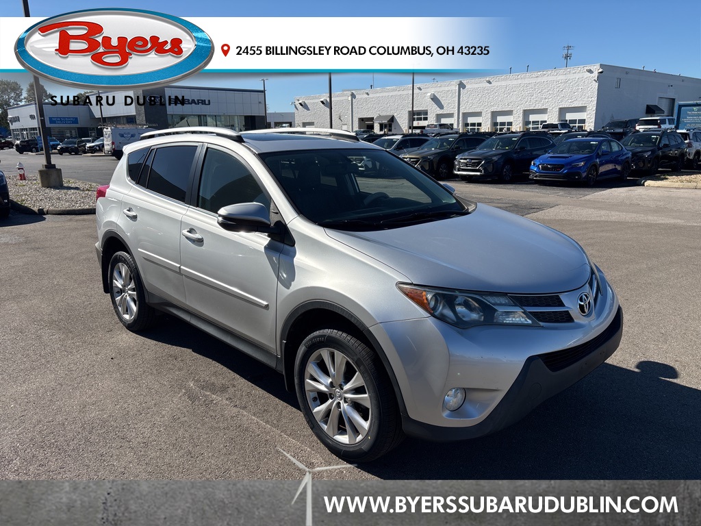 2015 Toyota RAV4 Limited