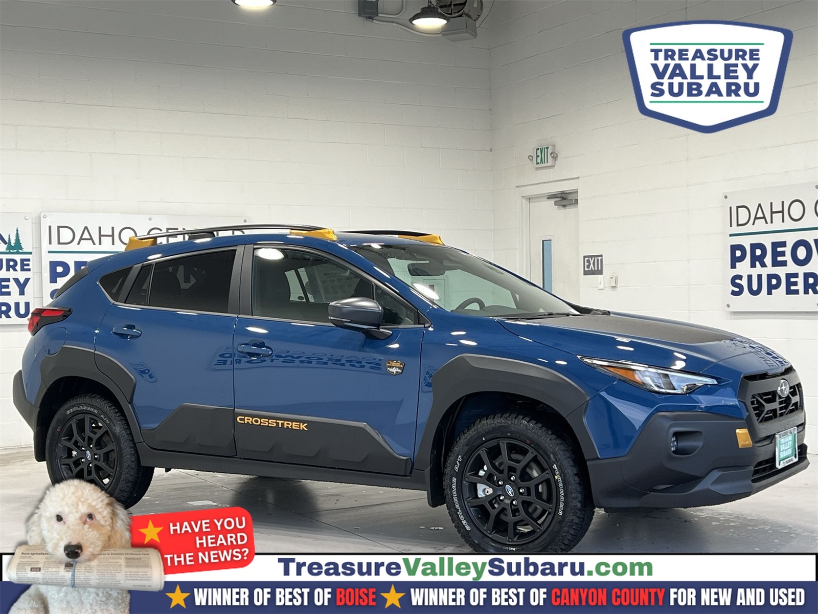 2026 Subaru Crosstrek Wilderness's photo