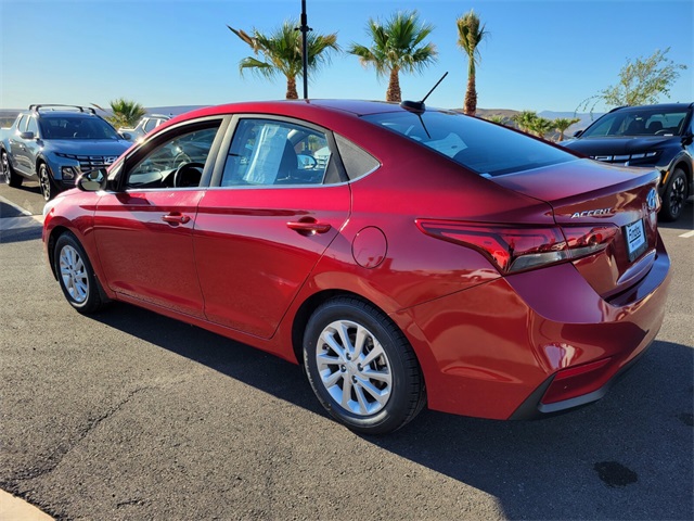 2020 Hyundai Accent SEL photo 6