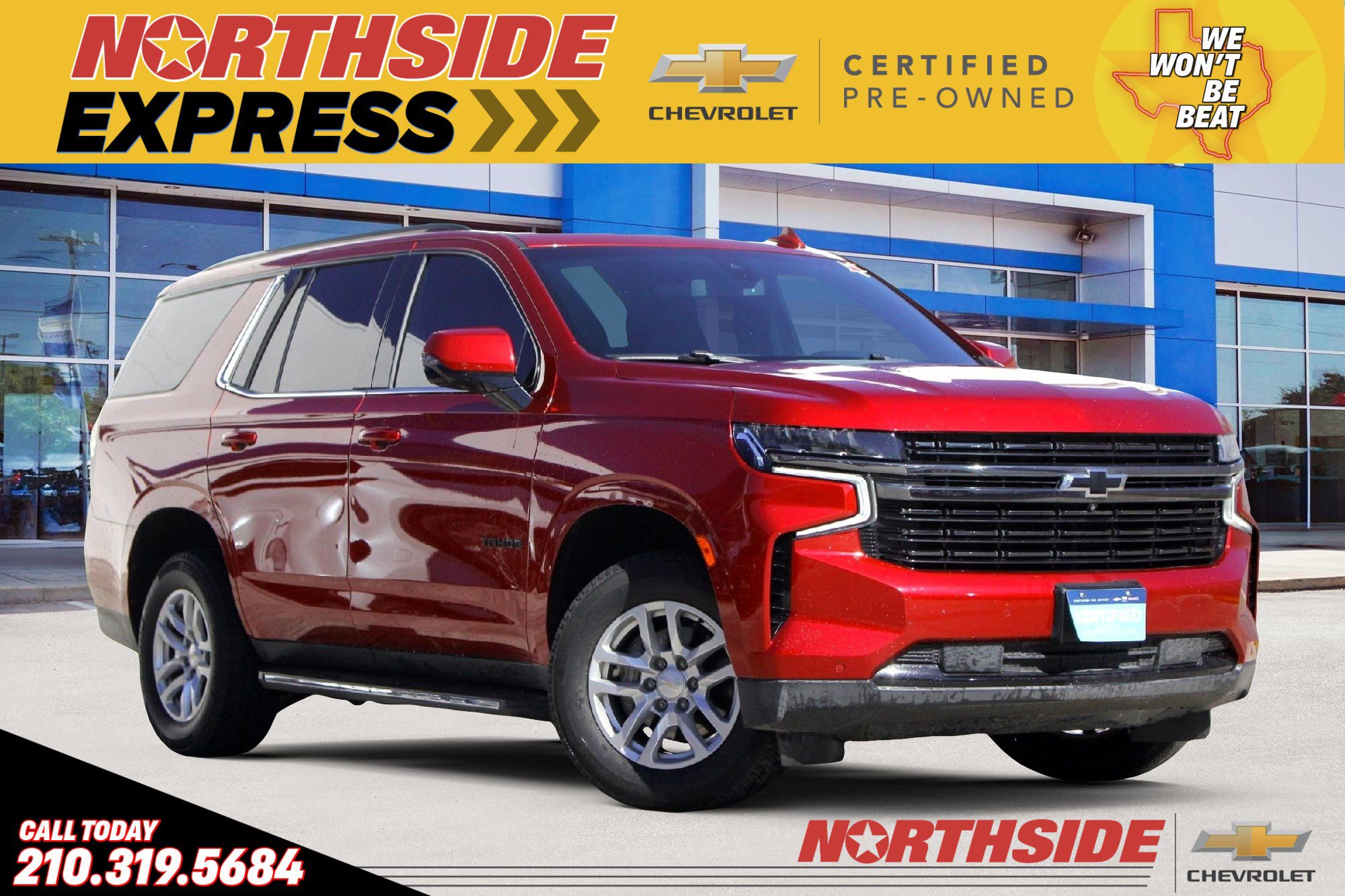 2021 Chevrolet Tahoe RST's photo
