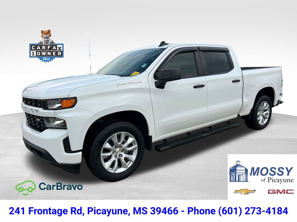 2021 Chevrolet Silverado 1500 Custom's photo