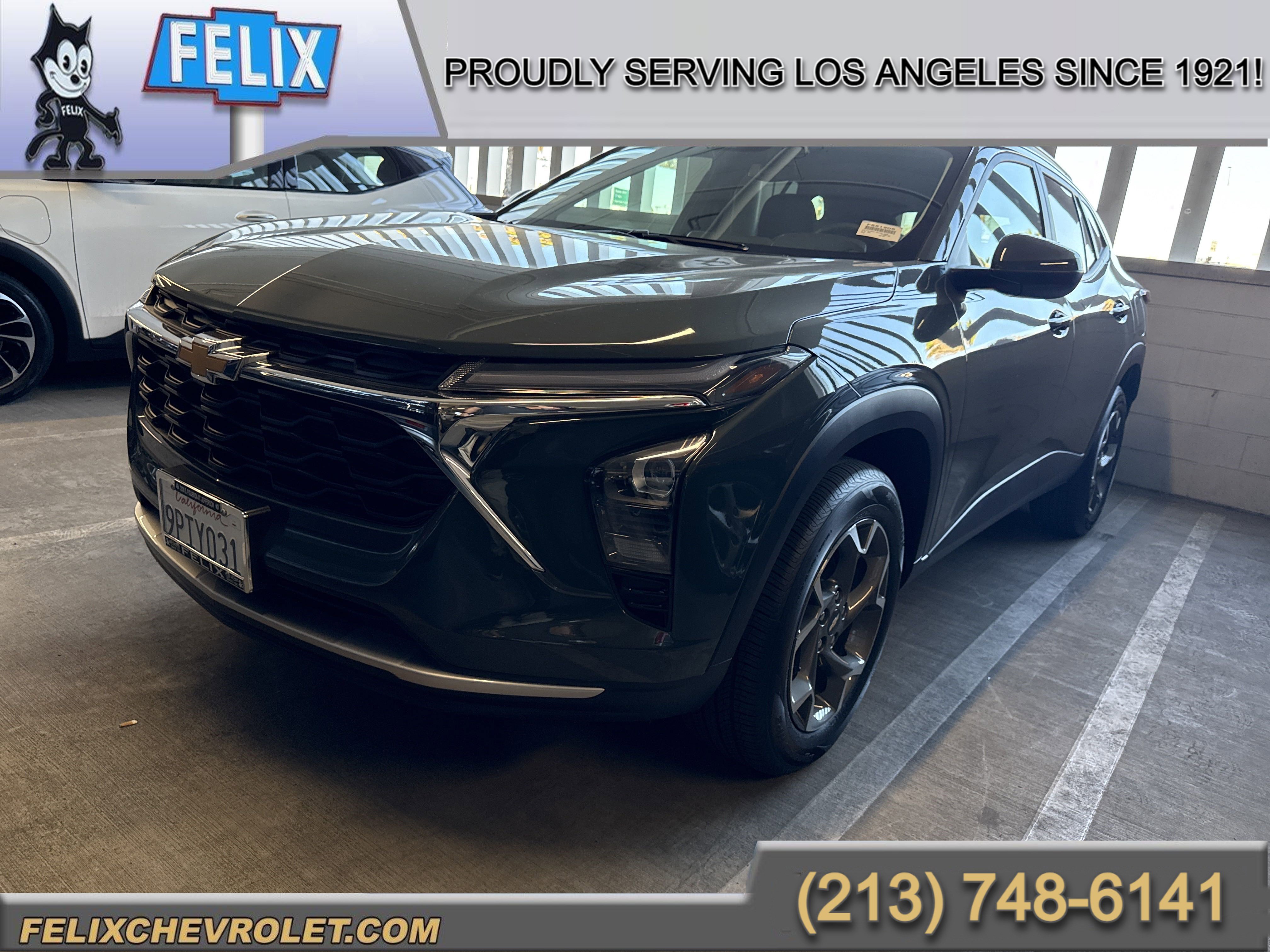 Used 2025 Cypress Gray Chevrolet LT image 1