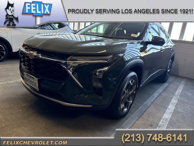 2025 Chevrolet Trax LT