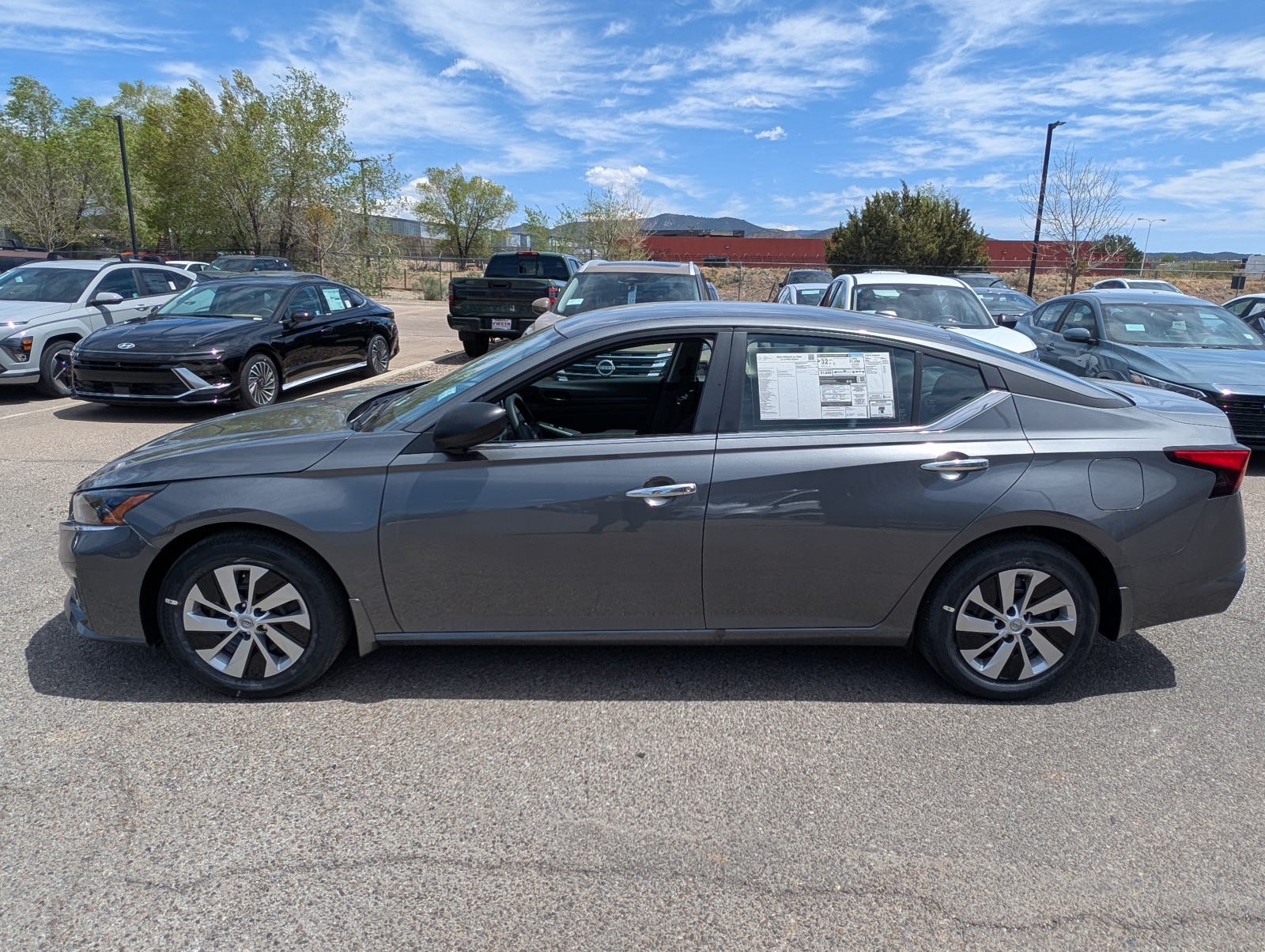 New 2025 GUN METALL Nissan S image 8