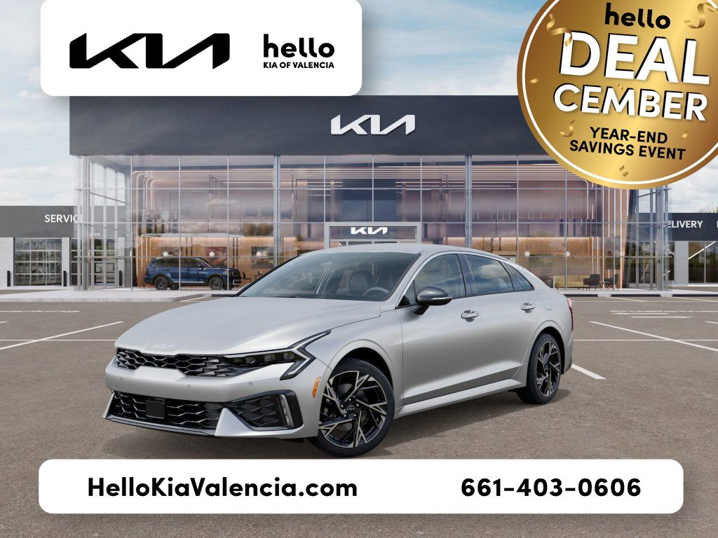 2026 Kia K5 GT-Line's photo