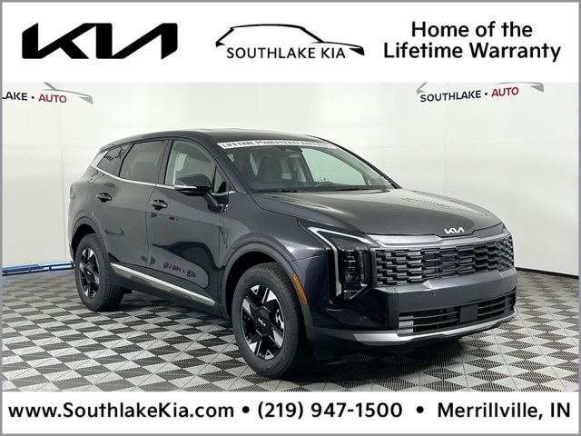2026 Kia Sportage LX's photo