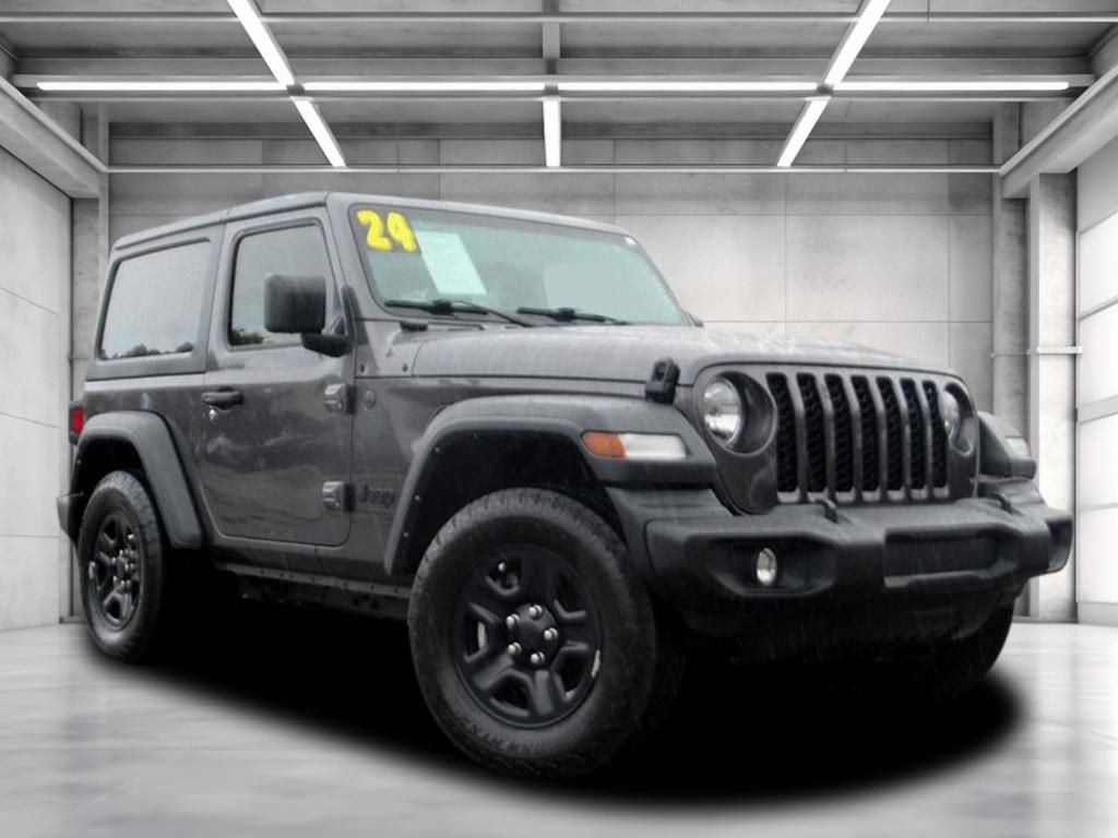 2024 Jeep Wrangler Sport's photo