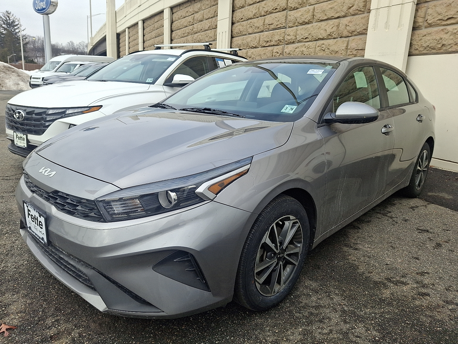2023 Kia Forte LXS