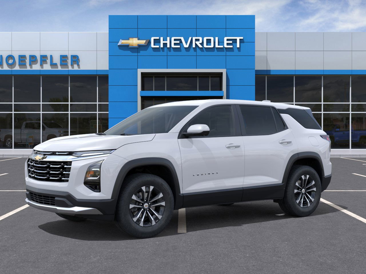 2026 Chevrolet Equinox photo 2