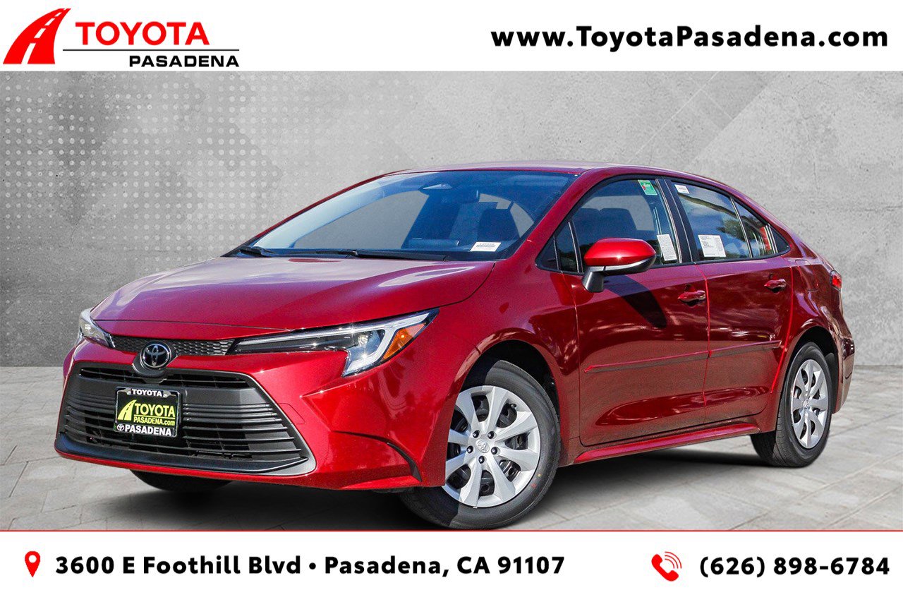 2026 Toyota Corolla LE's photo