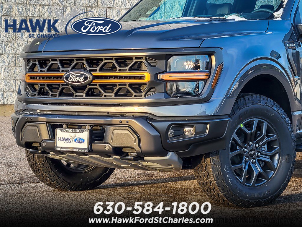 2025 FORD F-150 - Image 1