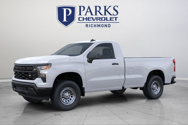2025 Chevrolet Silverado 1500 photo 2