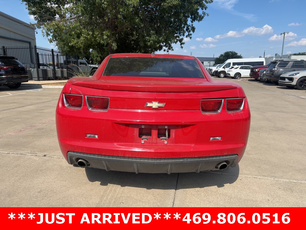 2013 Chevrolet Camaro 1LT photo 4