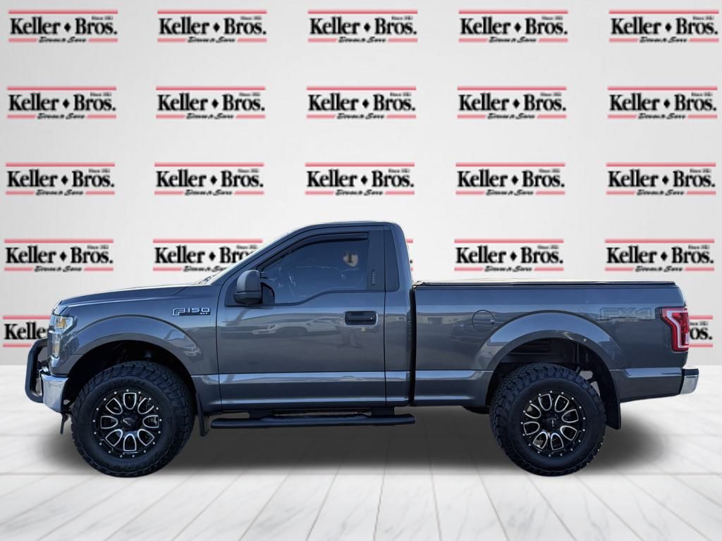 2016 Ford F-150 XLT photo 3