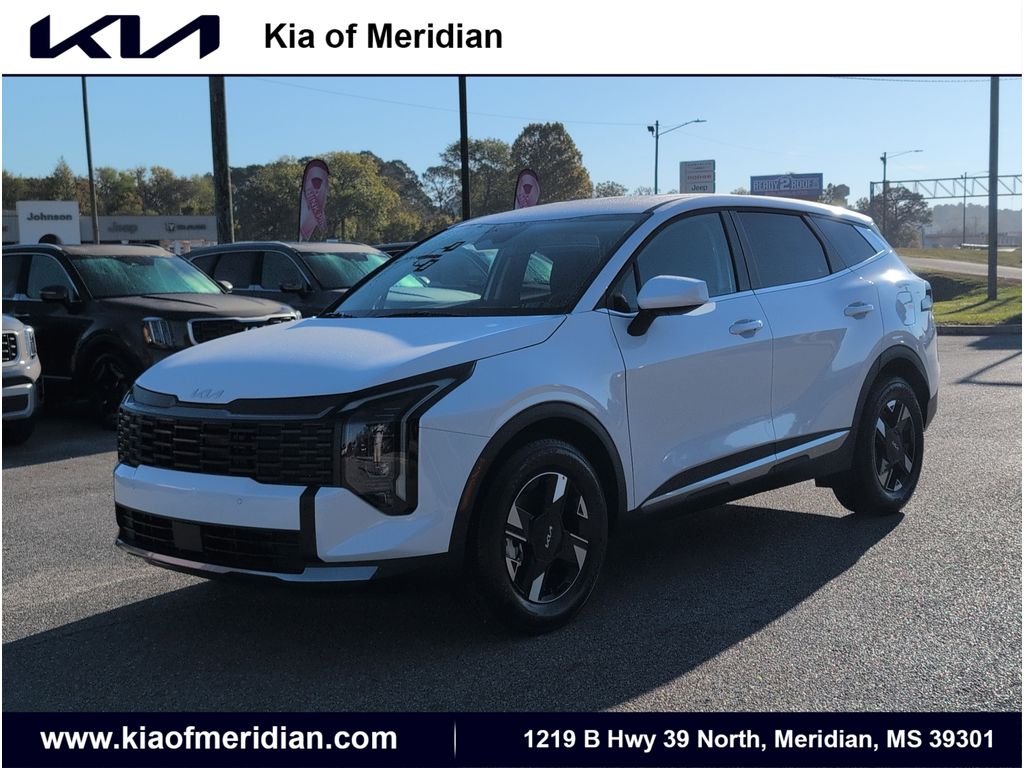 2026 Kia Sportage LX's photo