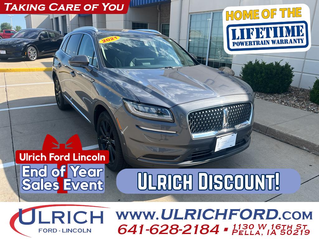 2021 Lincoln Nautilus Reserve's photo