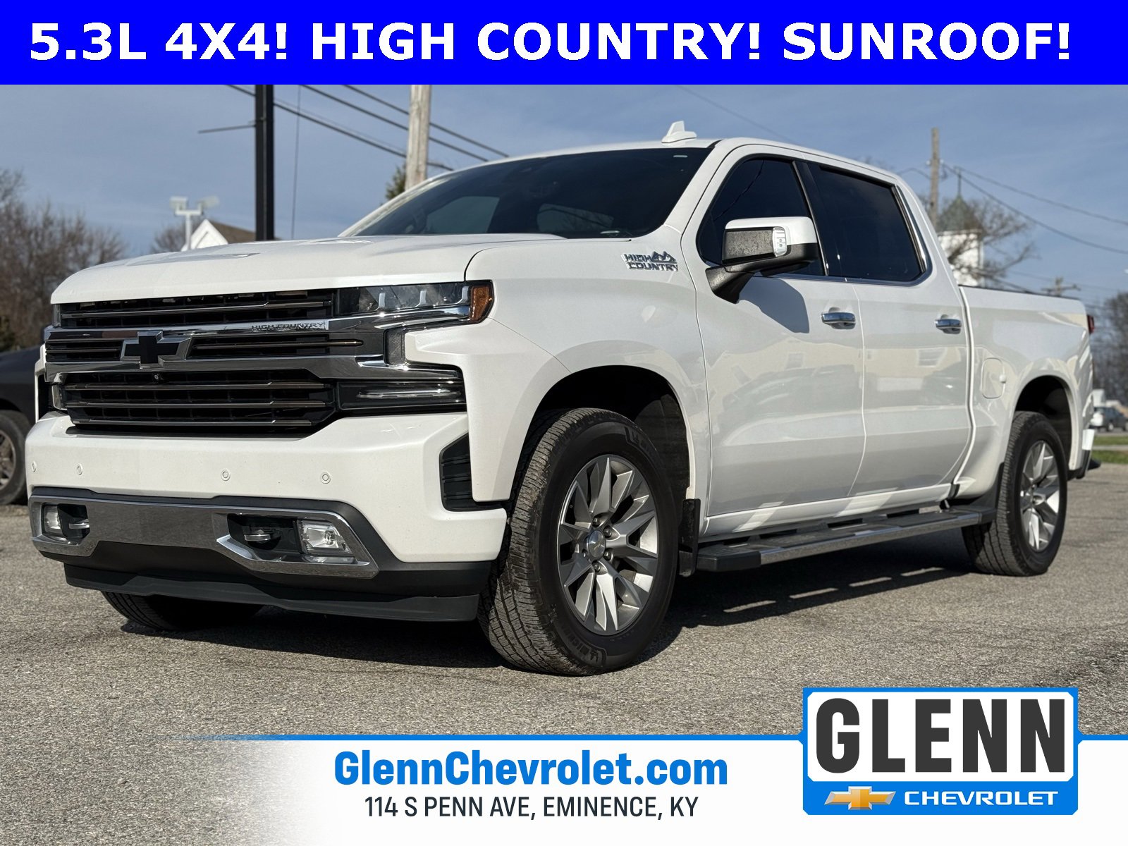 2020 Chevrolet Silverado 1500 High Country's photo