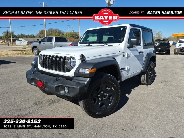 2025 Jeep Wrangler 2-Door Sport
